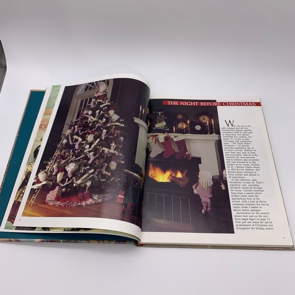 THE SPIRIT OF CHRISTMAS: Lesure Arts Presents Creative Holiday Ideas (Book #3) - Picture 12 of 16